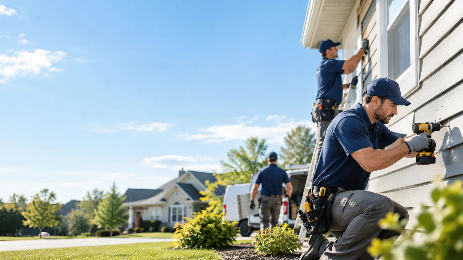 Commercial Siding Installation in Genesee, MI